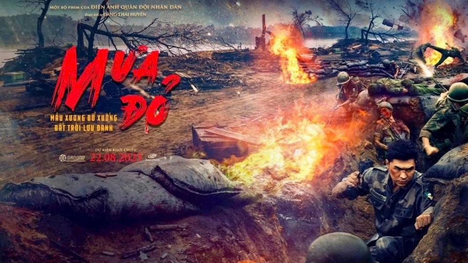 Vietnam War film Red Rain becomes highest-grossing film of 2025